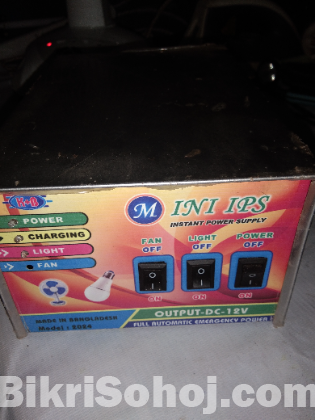 ১২ ভোল্ট চাজার + POWER INVERTER